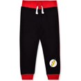 thumbnail image 4 of The Flash Boys 2 Piece Roleplay Long Sleeve Jogger Set, 4-8, 4 of 5