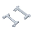 thumbnail image 1 of Xingzhi Frame Beam Fixed Seat For Trx4m Crawler Rc Frame Beam Fixed Seat Aluminum Alloy Fixed RC Car Accessories Replacement Parts Silver, 1 of 6
