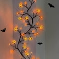 thumbnail image 4 of DPTALR Halloween Decorative Rattan Lights LED Simulation Tree Lights Festival Decoration Lights, 4 of 4