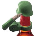 thumbnail image 3 of Soldado Salute Botella Capa Saludo Kronkorken Bierhelm Topper () Verde, 3 of 9