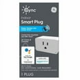 thumbnail image 2 of GE Cync C-Life Smart Plug, Voice Control 1 Pack, 2 of 2