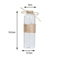 thumbnail image 3 of Glass Vases Transparent Water Hydroponics Flower Rope Dry Flower Vase Living Room Table Decoration;Glass Vases Transparent Water Hydroponics Flower Rope Dry Flower Vase, 3 of 9