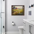 thumbnail image 4 of 10 Commandments Wall Art Ten Commandments Coastal Wall Art Decor Bible Verses Christian Motivational Quotes Canvas Prints Painting Religious Decorations Framed Artwork for Bathroom 12''x16'', 4 of 5