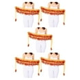 thumbnail image 3 of Transemion Wide Application Belly Dance Sequined Waist Versatile And Stylish Waist orange 5Set, 3 of 6