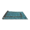 thumbnail image 2 of Ahgly Company Indoor Rectangle Oriental Light Blue Industrial Area Rugs, 7' x 9', 2 of 4