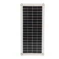 thumbnail image 4 of Panel Solar de silicio policristalino de 10W, salida USB Dual para motocicletas, barco, Tractor, remolque, camión, cortacésped, controlador RV 10A, 4 of 12