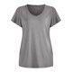 thumbnail image 3 of Pntutb Mujeres Casual Manga Corta Mangas Acampanadas Cuello en V Sólido Camiseta Suelta Blusa tops Pntutb Pntutb-712, 3 of 7
