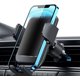 thumbnail image 1 of Soporte de teléfono para rejilla de ventilación del coche [Clip actualizado] Soporte para teléfono móvil Cuna de manos libres para coche en vehículo Soporte para teléfono de coche apto para smart, 1 of 5