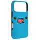 thumbnail image 3 of Funda para teléfono Fuggler Screech Blue FuggGlow Face iPhone 17 Pro, 3 of 3