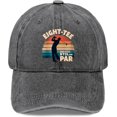 thumbnail image 1 of Eight Tee Still on Par Golf Hat Trucker Hat Men Funny Mesh Baseball Cap for Summer, 1 of 8