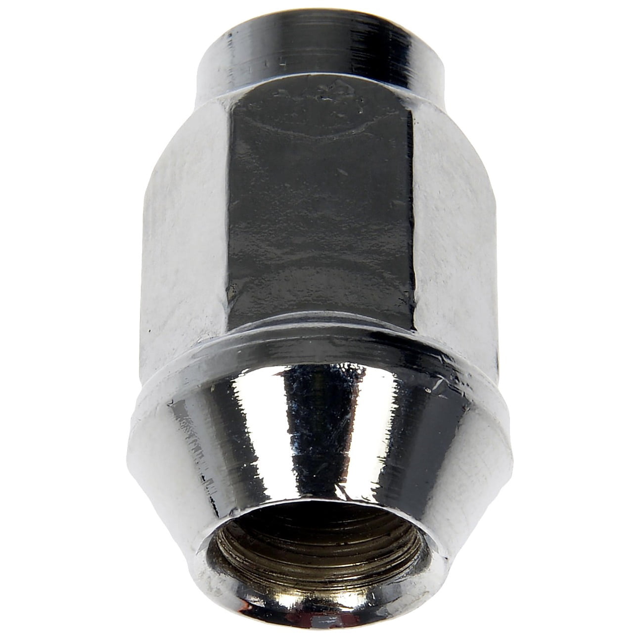 Dorman 611-084 Wheel Nut M12-1.50 Dometop - 19mm Hex, 36mm Length for Specific Models (Pack of 10) (OE FIX)