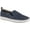 Navy, variant on Easy Street Fresh Ultra Flexible Slip Ons (Women)