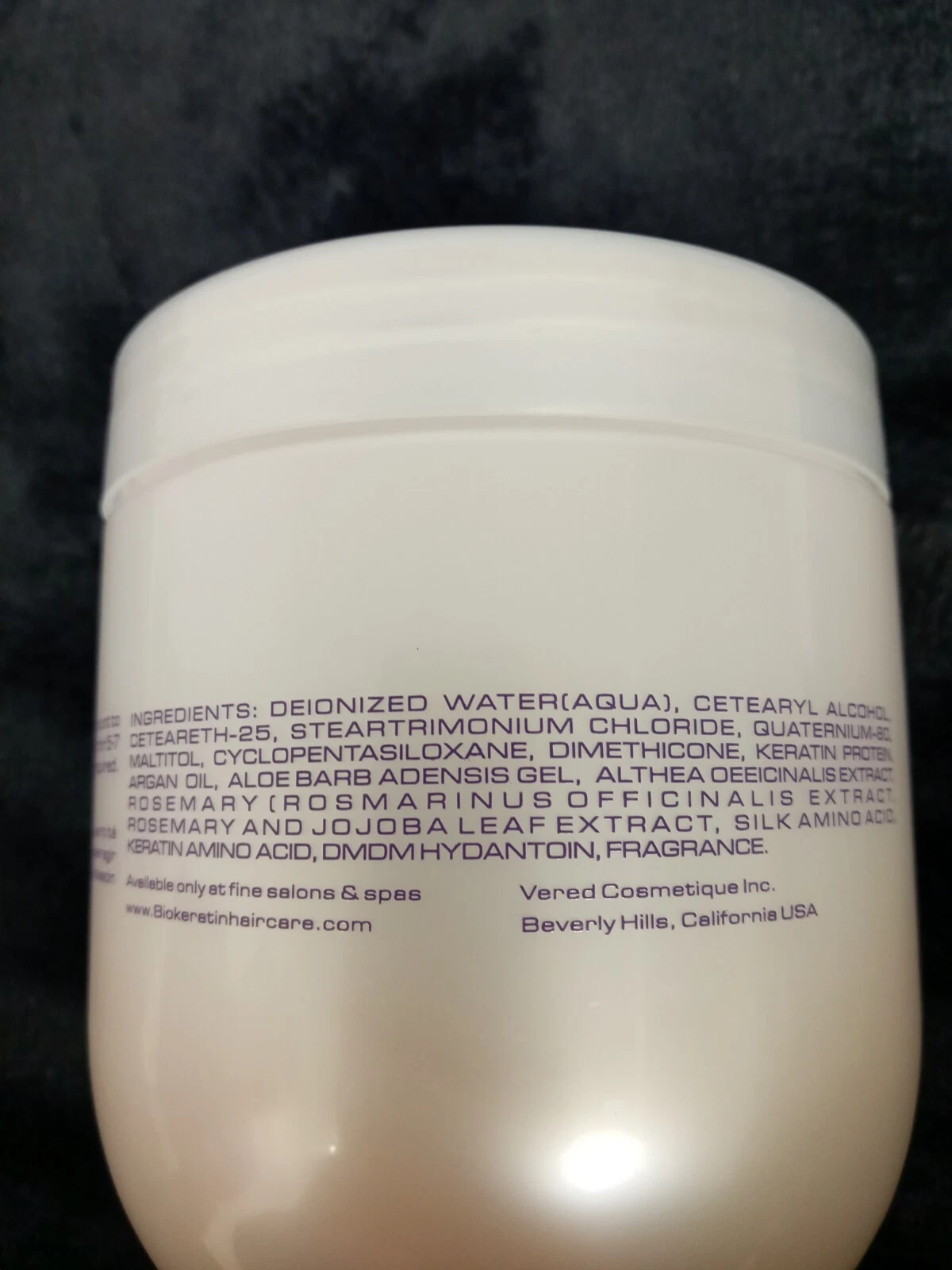 Bio Keratin Moisture Repair Hair Masque For Dry Damaged Colored Hair