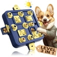 thumbnail image 1 of Dispensador de alimentos para estimulación cerebral KADTC Dog Puzzle Toy, 1 of 6
