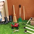 thumbnail image 2 of 1 Set Mini Dollhouse Garden Tools Decoration Dollhouse Herramientas de agricultura para DIY, 2 of 5