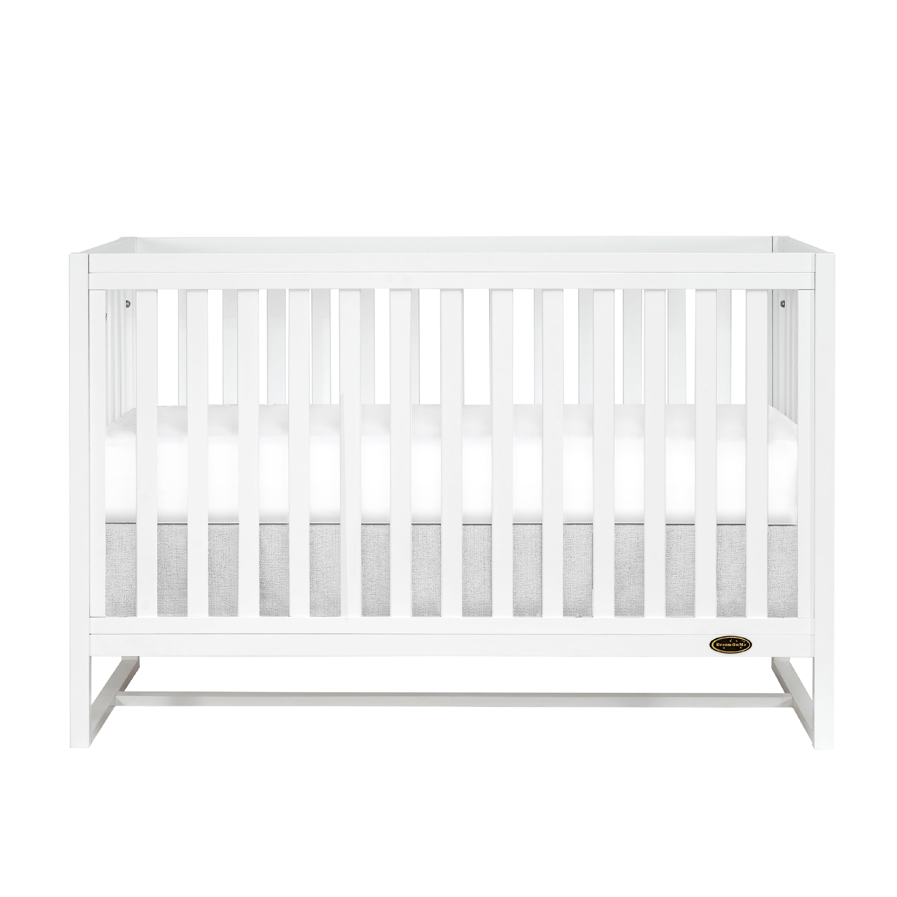 Dream On Me Arlo 5 In 1 Convertible Crib in White