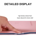 thumbnail image 3 of Anti-Slip Sport Fitness Mat la columna vertebral ancha sin deslizamiento piso sólido yoga 183x61x0.6cm Equipo acondicionamiento físico confort para el, 3 of 9