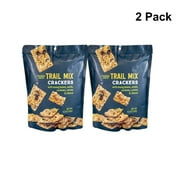 2 Pack of Trader Joes Trail Mix Crackers | 4.5 Oz