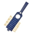 thumbnail image 1 of Organizador de soporte para tees de golf, accesorios portátiles, bolsa de cuero PU, bolsa para tees de golf azul, 1 of 9