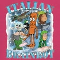 thumbnail image 3 of Italian Brainrot Meme T-shirt Funny Gen Z Alpha Internet Meme Vibe Men's Tee, 3 of 7