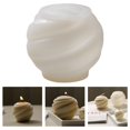 thumbnail image 4 of segolike Candle Mould Handmade Perfume Candle Making Silicone Mold Craft Screw ball, 4 of 9