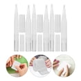 thumbnail image 1 of TEHAUX 6Pcs Compact Transparent Cuticle Oil Pens Refillable for Nail Polish and Perfume Storage, 1 of 6
