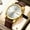 White, variant on Simple Men's Watch Double Calendar Men's Casual Versatile Night Light Waterproof Watch