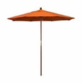 thumbnail image 3 of California Umbrella 7.5 ft. Marenti Wood Sunbrella Market Umbrella, 3 of 11