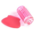 thumbnail image 3 of Sello de esmalte de uñas, sello de silicona transparente para esmalte de uñas, sello de silicona transparente, sello de uñas, raspador optimizado para la excelencia, 3 of 6
