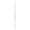 thumbnail image 3 of 34"OD x 1"ID x 18 3/4"C x 1"P Axel Architectural Grade PVC Contemporary Ceiling Medallion, 3 of 11