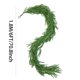 thumbnail image 3 of 6FT Christmas Garland Decorations Mantle Garland Realistic Artificial Faux Greenery Garland Cedar Garland for Mantle Holiday Indoor Outdoor Xmas Holiday Indoor Indoor Home Mantle Fireplace, 3 of 7