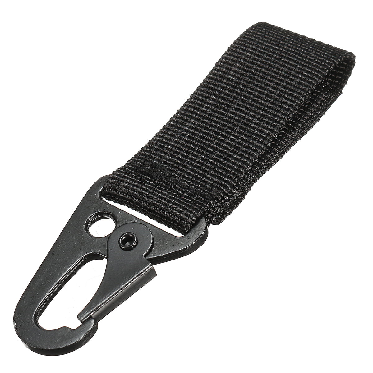 Tactical Molle Belt Carabiner Key Holder Bag Hook Webbing Buckle Strap Clip 