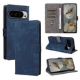 thumbnail image 2 of Phone Wallet Case for Google Pixel 10 Pro XL with Stand - Leather Folio Cover & Card Slots Blue, 2 of 5