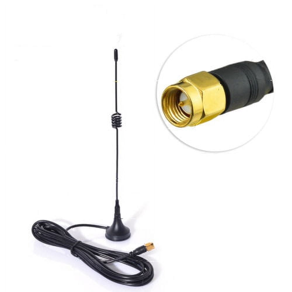 2.4GHz WiFi Booster Router 7dbi Antenna with SMA Male Magnetic Base 3m Cable