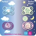 thumbnail image 2 of MAM Perfect Pacifiers, Baby Pacifiers 0-6 Months (2 pack), Best Pacifier for Breastfed Babies, Orthodontic Pacifier Protects Baby's Teeth & Jaw, Baby Boy Pacifier, 2 of 7