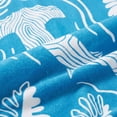 thumbnail image 3 of Unique Bargains Sand Free Soft Cartoon Beach Towel 2 Pack Light Green 63"x31", 3 of 8