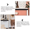 thumbnail image 4 of 1 Roll Peel and Stick Molding Floor Baseboard Trim Self Adhesive Baseboard Molding 2 Meters, 4 of 9