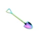 thumbnail image 3 of Bearachild Cucharas de pala, cuchara de café de acero inoxidable, cucharillas creativas para café, helado, vajilla, juego de cubiertos, 1 ud. Mostrada Vistoso pala de punta Bearachild HA001870-05, 3 of 6