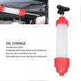 thumbnail image 5 of Fluid Extractor 350ml Transparent Easy to Clean Manual Suction Transfer Pump for Cars Trucks RVs, 5 of 5