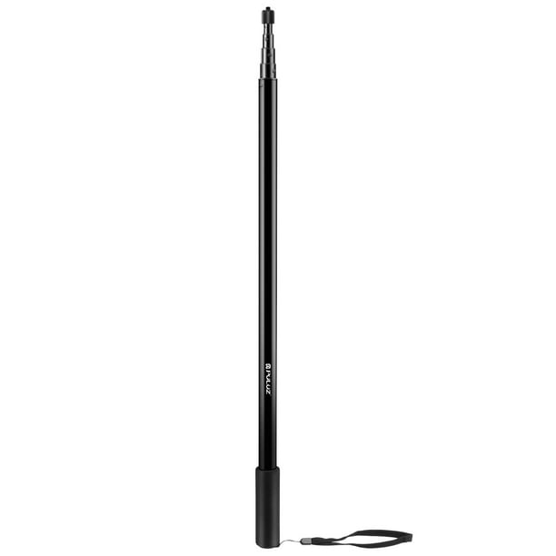 Trípode para selfies, resistente al agua, con tornillo de 1/4, compacto y de aleación de aluminio inoxidable. Extensible a 300cm