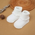 thumbnail image 5 of Baby Cotton Socks Toddler Ankle Sock Non-Skid All Weather Unisex for Newborn Infant Children Girls Boys, 5 of 7