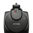 thumbnail image 2 of Proctor Silex Flip Belgian Waffle Maker, Nonstick Plates, Black (26090PS), 2 of 5
