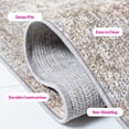 thumbnail image 6 of Safavieh Madison Flowers Abstract Area Rug, Gray/Beige, 12' x 15', 6 of 11