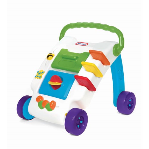 little tikes wide tracker activity walker