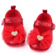 thumbnail image 5 of Huowey Toddler Baby Girl Shoes Comfortable Butterfly-knot Fashion First Walkers Kid Shoes Leisure Footwear, 12~18 Months, 5 of 5