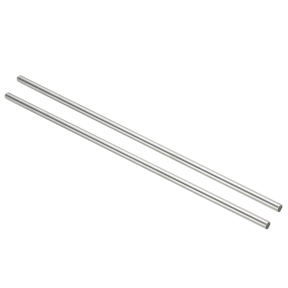 Thermowell Pipe Immersion Well 1/4" ID 9/32" OD 12" Stainless Steel 304 for Thermowell Brewing Thermometer 2 Pack