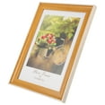 thumbnail image 3 of KAKOWELY Creative Glass Photo Frame for Home Light Brown Compact Size Desktop Display Container,12.99"X9.45"X0.59", 3 of 5