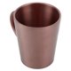 thumbnail image 5 of Taza portátil de 300 ml ZHCH con aislamiento de doble pared de acero inoxidable 304 con asa oro rosa, 5 of 5