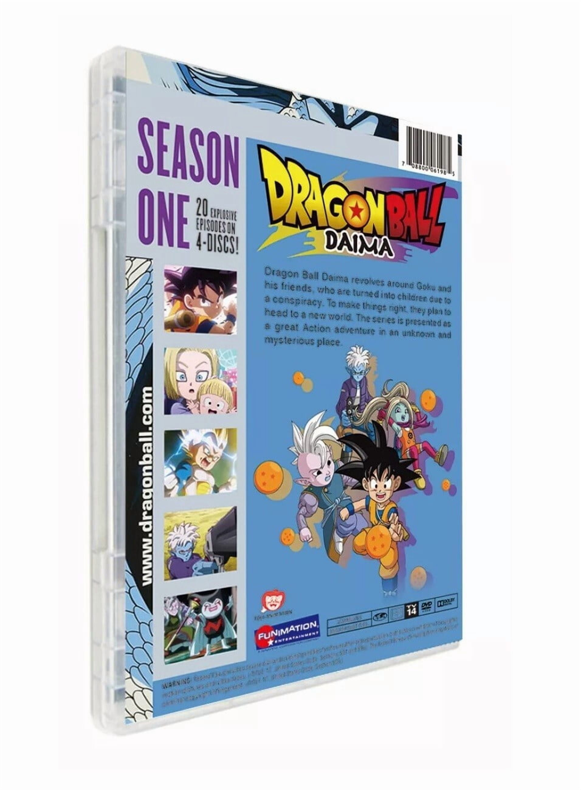 Dragon Ball Daima: The Complete Series, Season 1 (DVD) Box Set