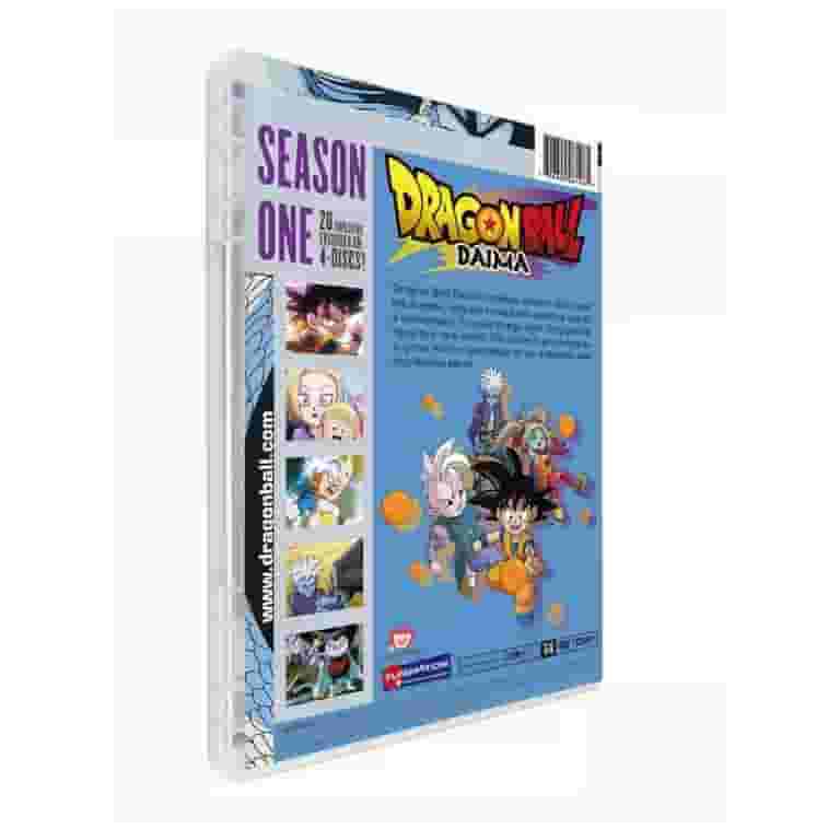 Dragon Ball Daima: The Complete Series, Season 1 (DVD) Box Set Dragon Ball Daima: The Complete Series, Season 1 (DVD) Box Set